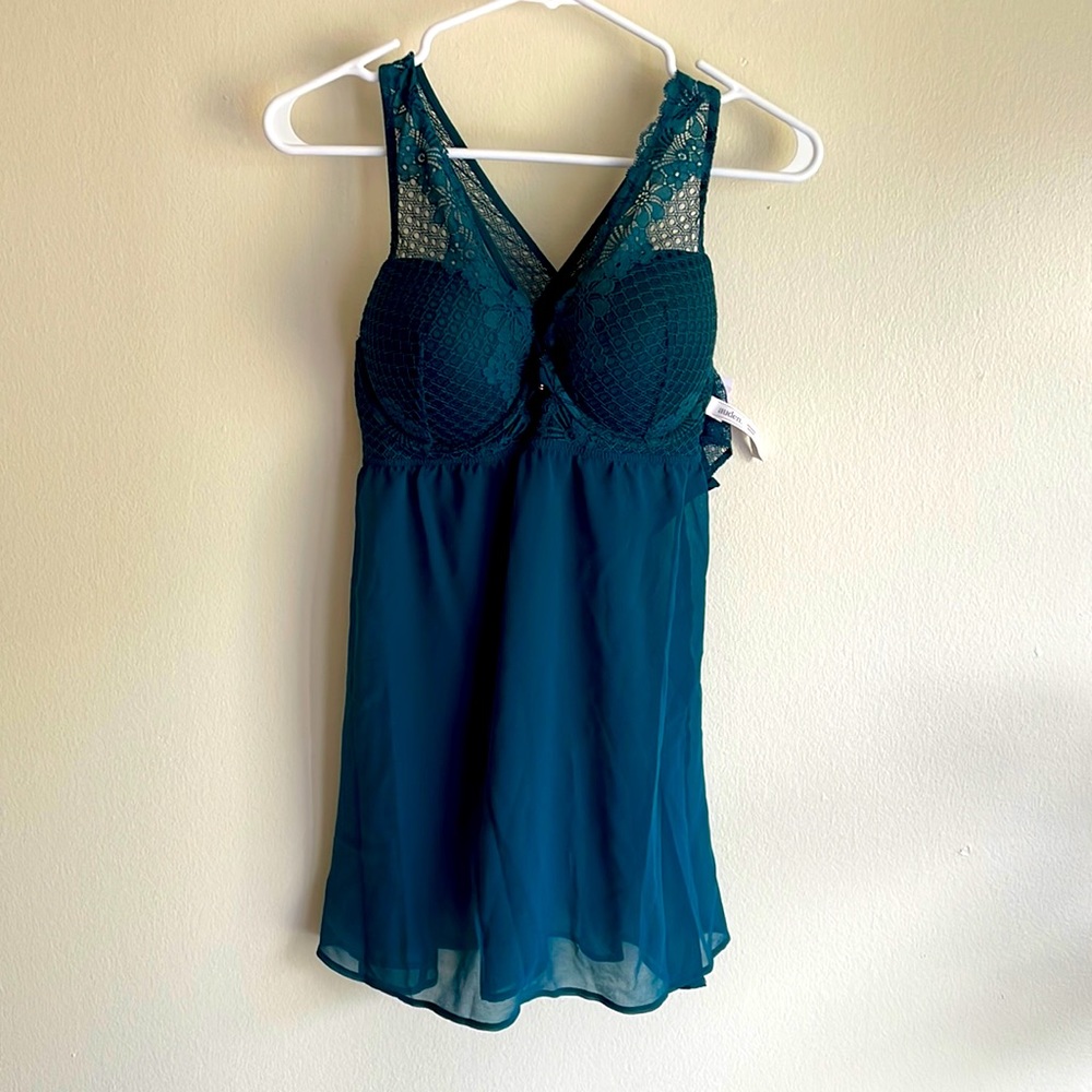 NWT Auden by Target Teddy Dress and matching Thong